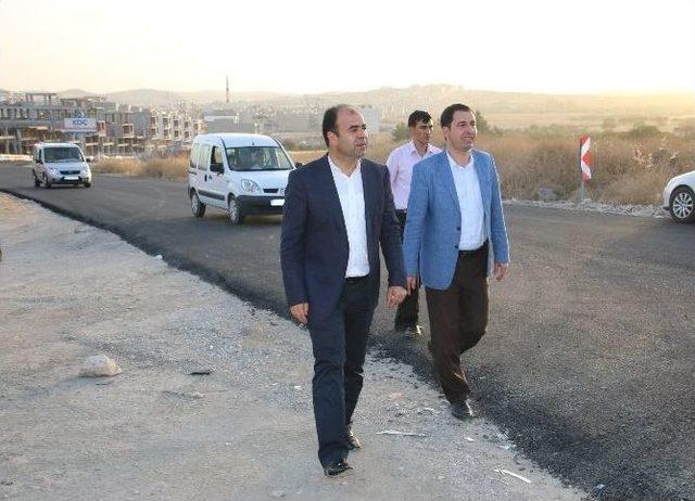 Büyükşehir Belediyesi’nde Yol Yapım Çalışmaları