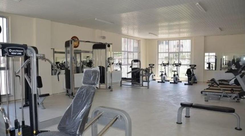 B&uuml;y&uuml;kşehirden Engellilere &Ouml;zel Spor Merkezi