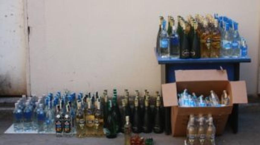 Bursa&rsquo;da Ka&ccedil;ak İ&ccedil;ki Operasyonu