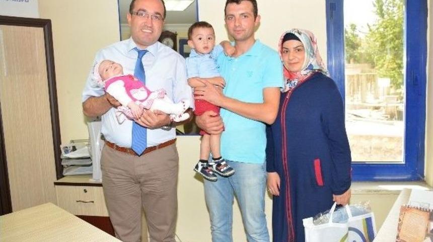 Sandıklı Belediyesi&rsquo;nden Hoş Geldin Bebek Projesi