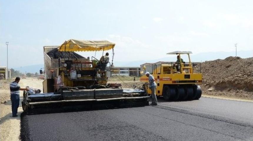 D&uuml;zce K&uuml;&ccedil;&uuml;k Sanayi Sitesi Yolu Asfaltlandı