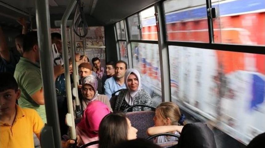 Bitlis&rsquo;te Kadınlara &Uuml;cretsiz Ulaşım Hakkı