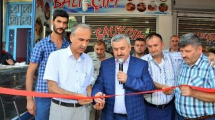 Başkan Baran İş Yeri Açılışına Katıldı