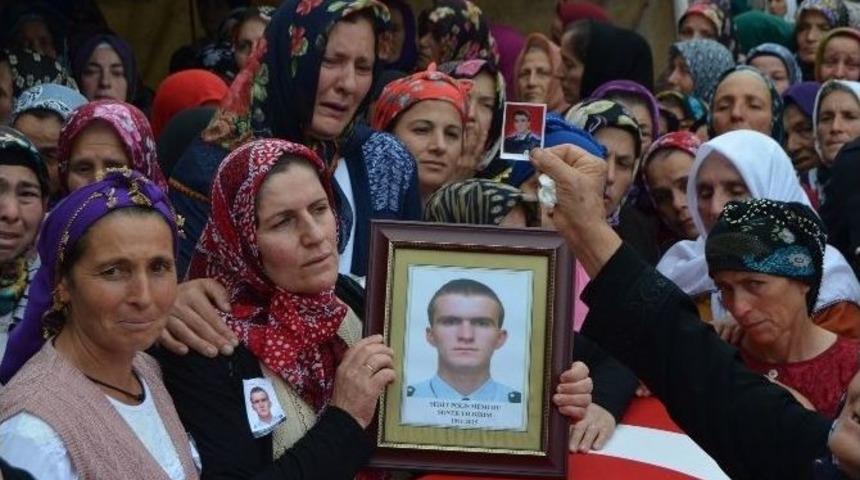 Şırnak’ta Şehit Olan Polis Memuru Yıldırım Son Yolculuğuna Uğurlanacak