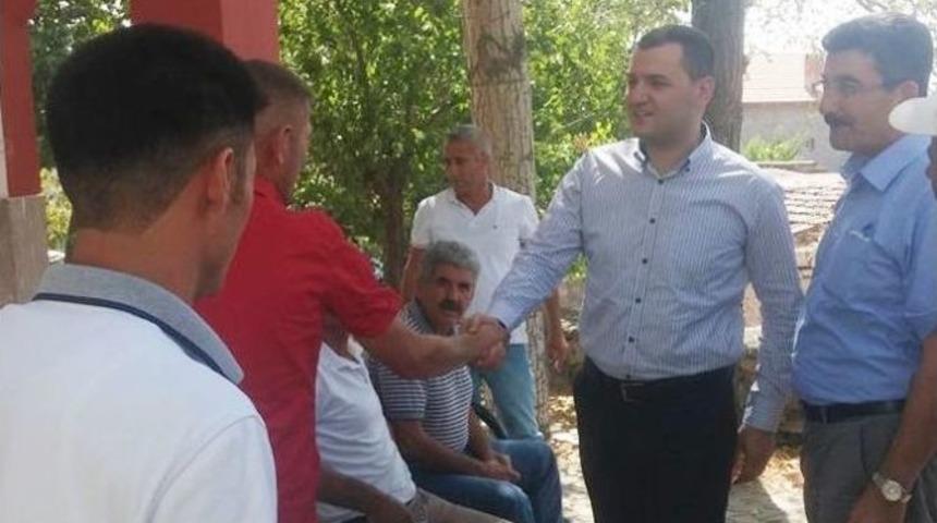 Milletvekili Yaldır&rsquo;dan K&ouml;y Ziyaretleri