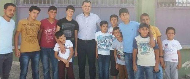 Milletvekili Yaldır&rsquo;dan K&ouml;y Ziyaretleri 1