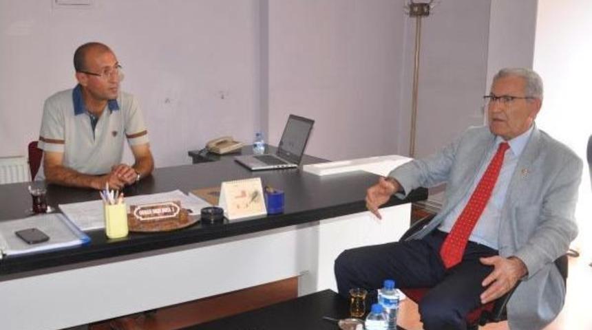 Chp Denizli Milletvekilleri H&uuml;rriyet'e Saldırıyı Kınadı