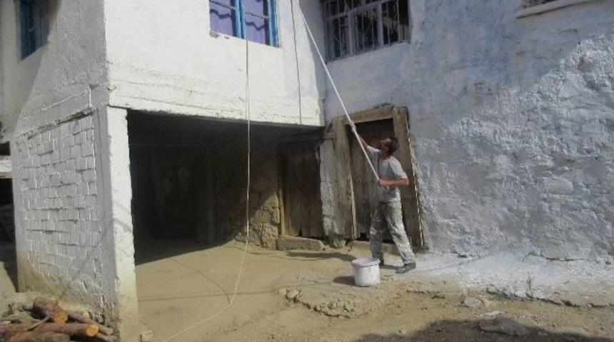 &Ccedil;ampınar&rsquo;a Hizmetler Hız Kesmiyor