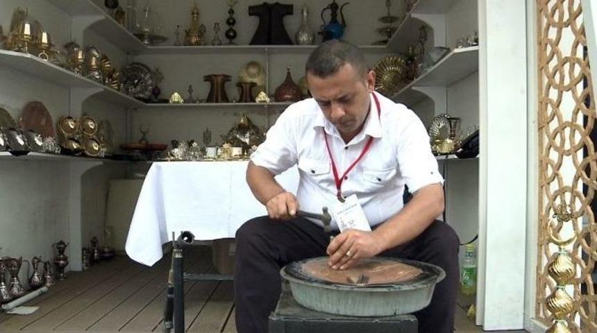 Bakır Ustası: &ldquo;mesleğimizde Artık &Ccedil;ırak Yetişmiyor&rdquo;