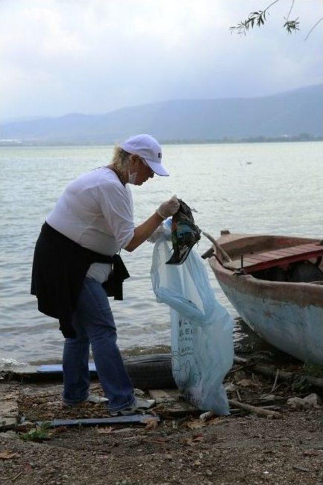 &Ccedil;evreciler G&ouml;lyazı İ&ccedil;in El Ele Verdi 1