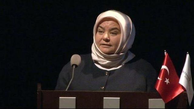 Aile Bakanı G&uuml;rcan: &Uuml;niversiteler Bilim Ve K&uuml;lt&uuml;r Yuvaları Olmalıdır 3