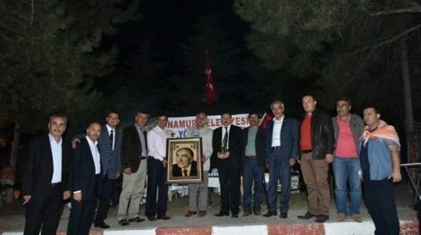 Anamur Belediyesi 734. S&ouml;ğ&uuml;t Ertuğrul Gazi Şenliklerine Katıldı
