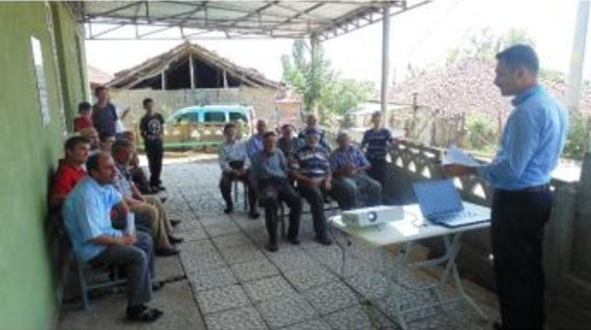 İzmit K&ouml;ylerine Eğitimler Devam Ediyor