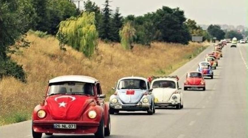 Vosvoslardan Şehitlere Saygı, Barışa Ve Kardeşliğe &Ccedil;ağrı Ulusal Korteji