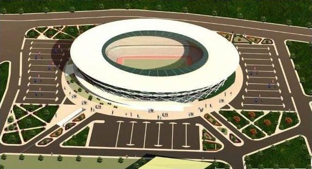 Stad İnşaatında Çalışmalar Tüm Hızıyla Devam Ediyor 3