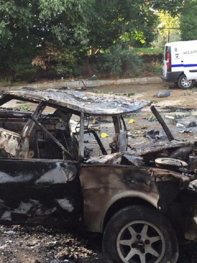 Ara&ccedil;ların Yandığı Film Sahnesinde Mahalleli "validebağ Yanıyor" Diye Evlerinden &Ccedil;ıktı 2