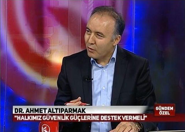 Vali Altıparmak: “bölgenin Huzur Limanı Olan Erzurum’a Sahip Çıkmamız Lazım”