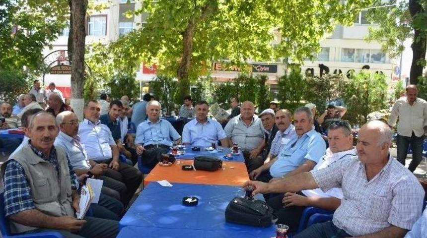 İl Genel Meclis Başkanı Muhtarlar İle Bir Araya Geldi