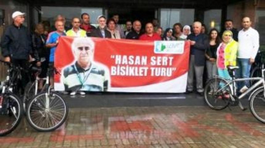 İzmit&rsquo;te Pedallar Sert İ&ccedil;in &Ccedil;evrildi