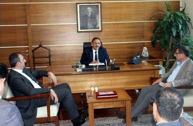 Ak Parti Myk’da Devir Teslim Töreni 2