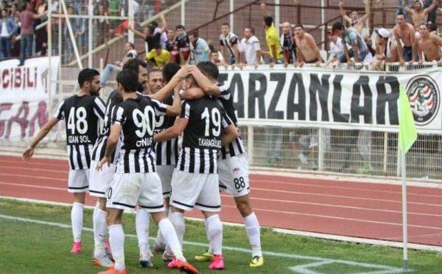 Manisaspor'u 2'nci Yapan Galibiyet