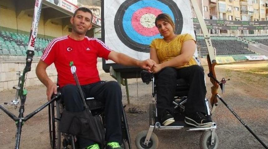 Engelli &Ccedil;iftin B&uuml;y&uuml;k Mutluluğu