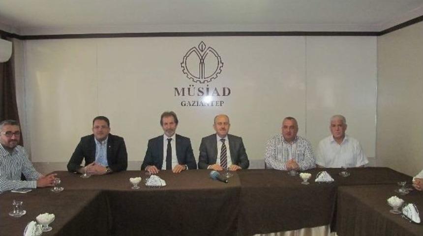 Kaymakam&rsquo;dan M&uuml;siad&rsquo;a Ziyaret