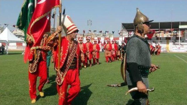 Aba Güreşi Dünya Şampiyonası Hatay'da Yapıldı