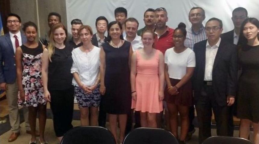 B&uuml;y&uuml;kşehir Heyeti Abd&rsquo;de İncelemelerde Bulundu