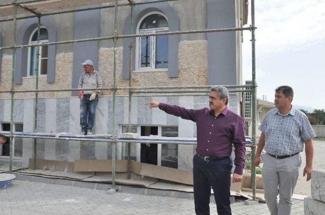 Nazilli Yörük Cami Kurban Bayramına Hazır Olacak