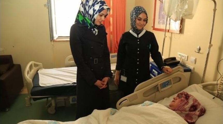 Erzurum B&ouml;lge Eğitim Ve Araştırma Hastanesinden Hastalara Manevi Destek