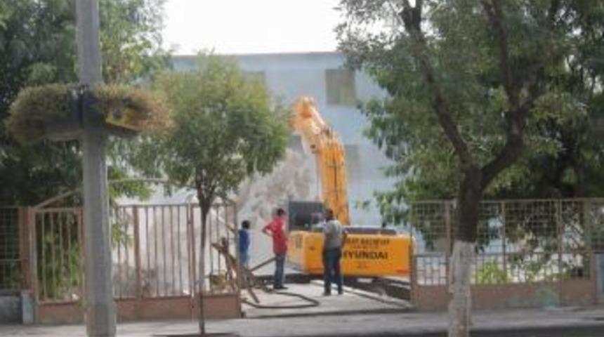 35 Yıllık Okul Yıktırılıyor