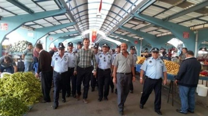 Edirne Pazarında Denetimler Arttı