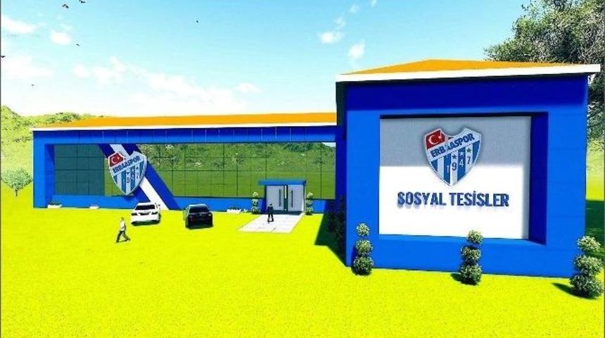 Erbaaspor&rsquo;a Sosyal Tesis Projesi
