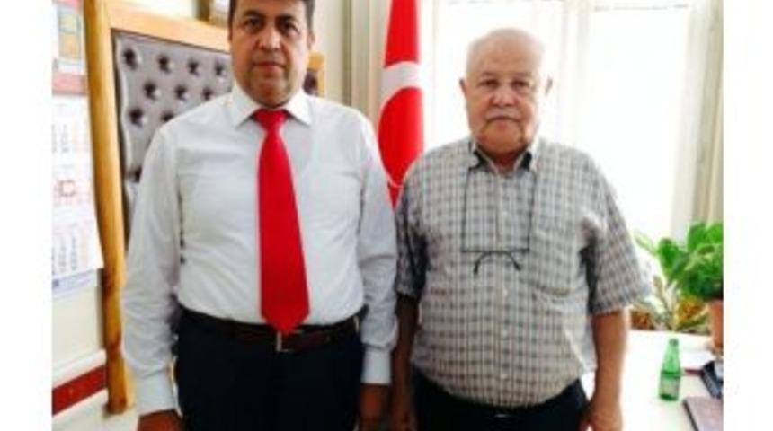 Aydın Kılı&ccedil;kan, Emekliler Derneği&rsquo;ni Ziyaret Etti