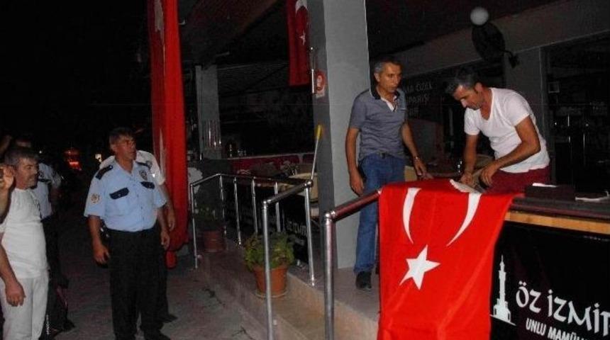 Fethiye&rsquo;de Taşlanan İşyerinin Sahibi Konuştu