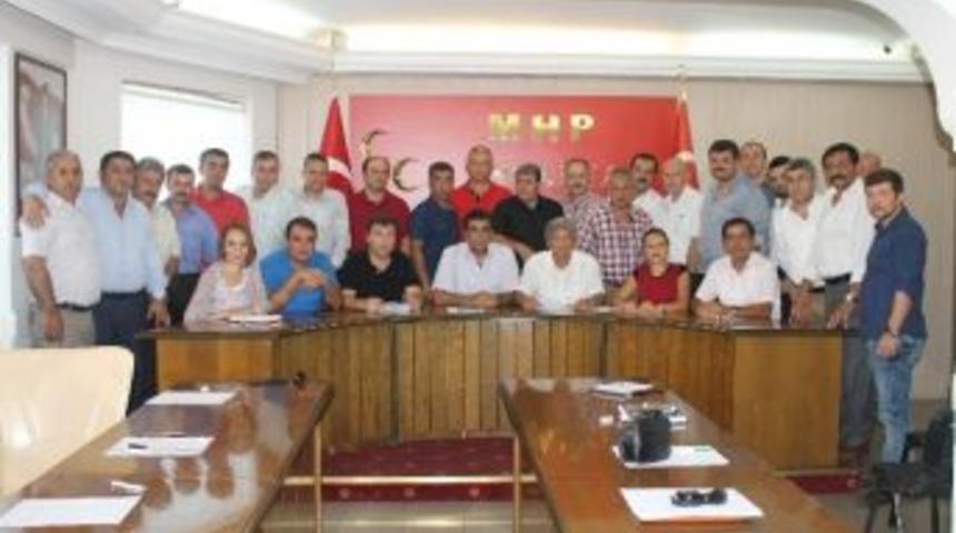 Mhp Antalya&rsquo;da Se&ccedil;im Startını Verdi
