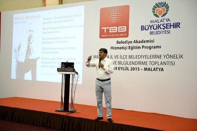 Hizmetiçi Eğitim Seminerleri Başladı