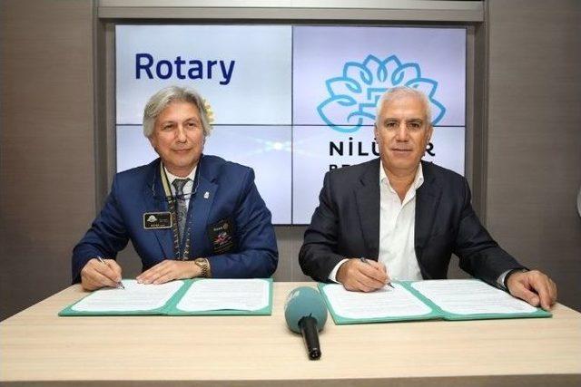 Nilüfer Belediyesi İle Rotary Arasında Yeni Protokol