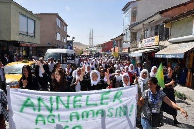 Selahattin Demirtaş Muş’ta