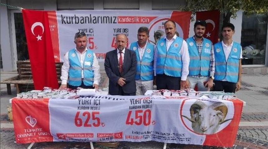 Diyanet İşleri Başkanlığı&rsquo;nın &rsquo;vekalet Yoluyla Kurban Kesim Kampanyası&rsquo; Edirne&rsquo;de Başlatıldı