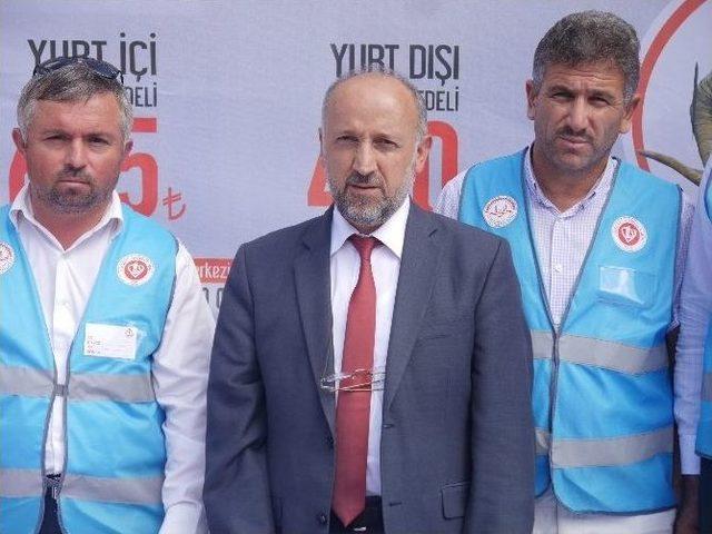 Diyanet İşleri Başkanlığı’nın ’vekalet Yoluyla Kurban Kesim Kampanyası’ Edirne’de Başlatıldı