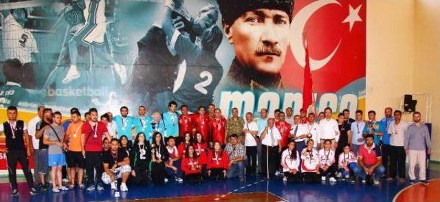 Manisa'da Engelliler Goalball Rüzgarı