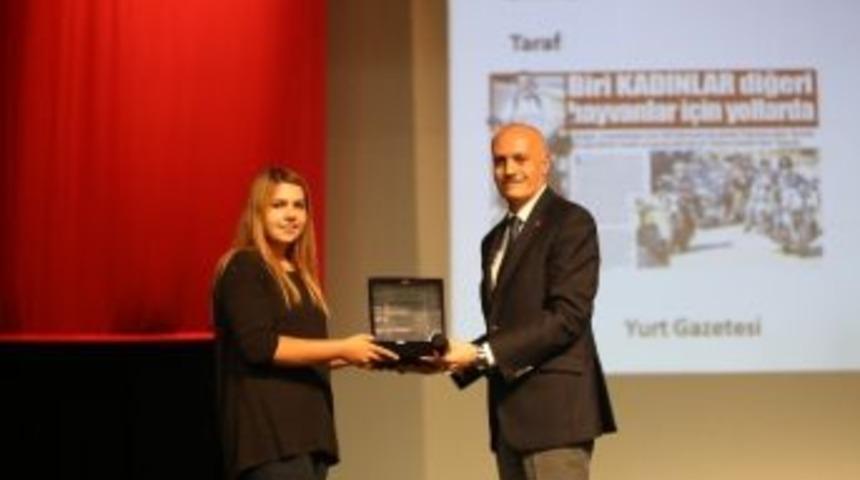 &ldquo;cesur Y&uuml;rek&rdquo; G&uuml;lşah&rsquo;a &Uuml;niversitesinden &Ouml;d&uuml;l