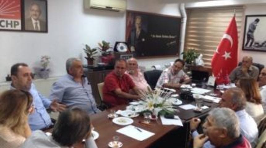 Chp&rsquo;de Se&ccedil;im Toplantısı