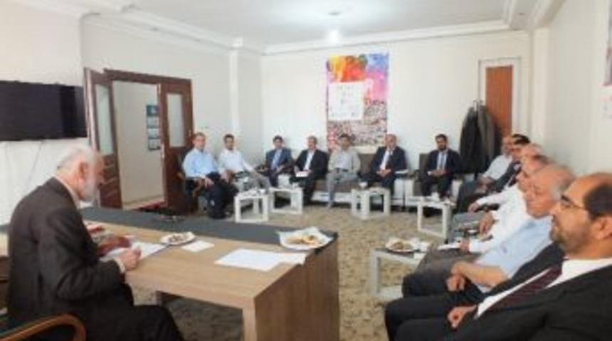 Van&rsquo;da M&uuml;ft&uuml;ler Toplantısı