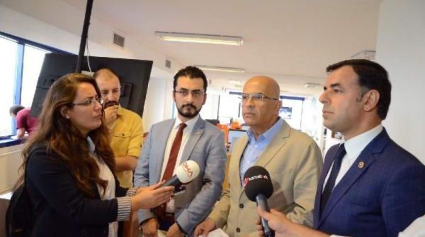 Chp'li Vekiller Nokta Dergisi'ni Ziyaret Etti