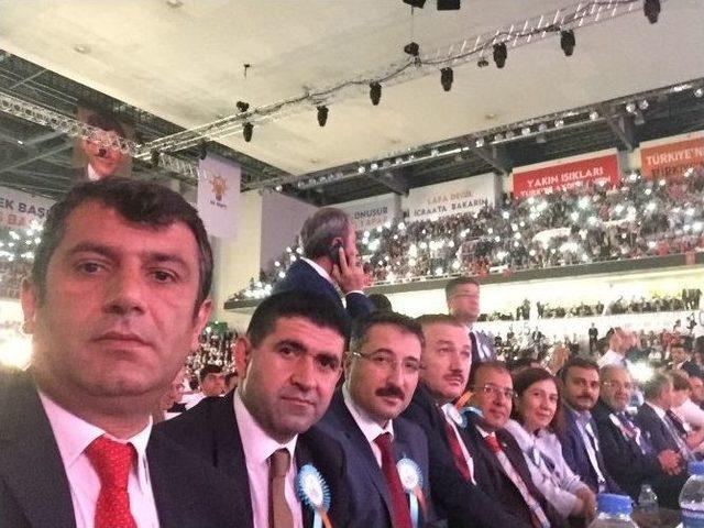 Bekiroğlu, Ak Parti Kongresini Değerlendirdi