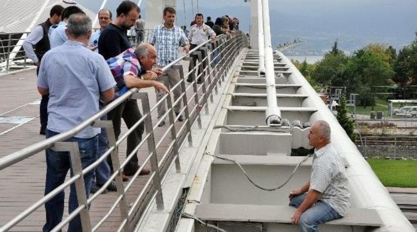 Alacakları Y&uuml;z&uuml;nden İntihara Kalkıştı