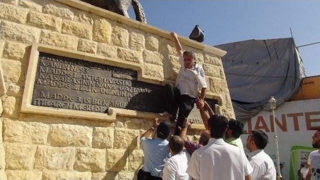 Alkollü Vatandaştan İlginç Terör Protestosu